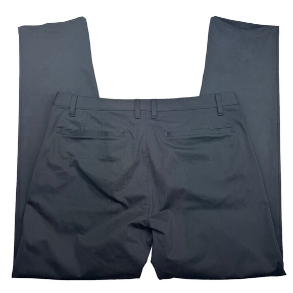 RHONE Men's Chinos - Dark Gray - Picture 1 of 9